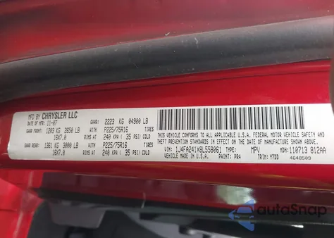 2008 Jeep Wrangler X from USA, damaged, VIN 1J4FA241X8L558061